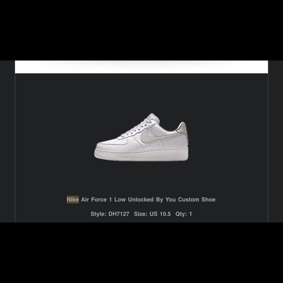 Nike Custom iD Air Force 1s - Picture 7 of 7